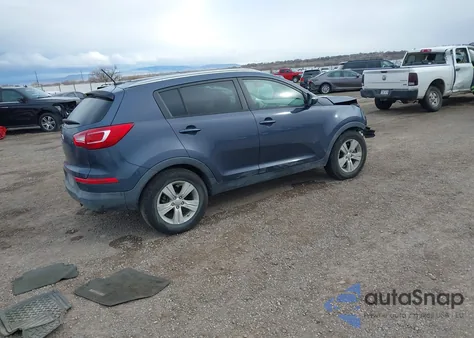 2012 Kia Sportage Lx z USA, uszkodzony, nr VIN KNDPB3A24C7263288